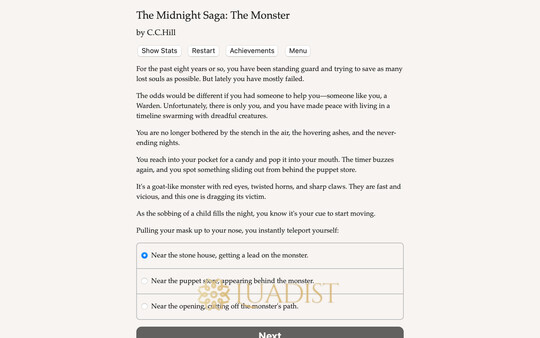 Midnight Saga: The Monster Screenshot 4
