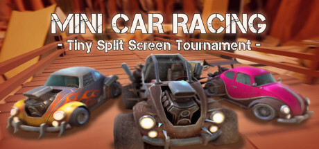 Mini Car Racing - Tiny Split Screen Tournament Game