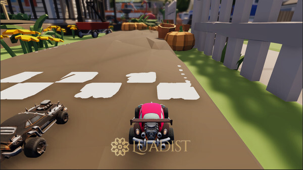 Mini Car Racing - Tiny Split Screen Tournament Screenshot 2