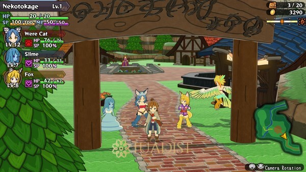 Monster Girls and the Mysterious Adventure 2 Screenshot 2