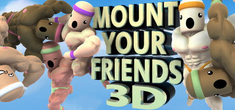Mount Your Friends 3D: A Hard Man is Good to Climb Game