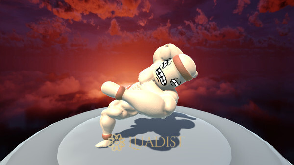 Mount Your Friends 3D: A Hard Man is Good to Climb Screenshot 1