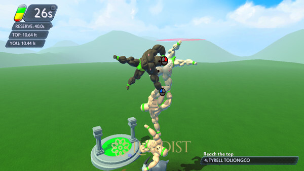 Mount Your Friends 3D: A Hard Man is Good to Climb Screenshot 2