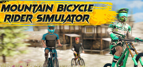 Mountain Bicycle Rider Simulator Game