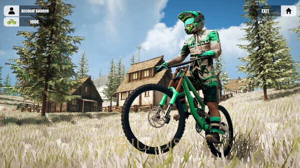 Mountain Bicycle Rider Simulator Screenshot 2