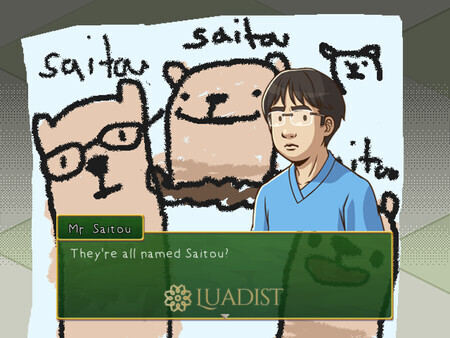 Mr. Saitou Screenshot 1