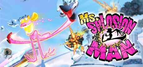 Ms. Splosion Man Game