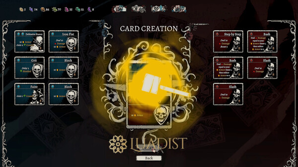Nadir: A Grimdark Deckbuilder Screenshot 1