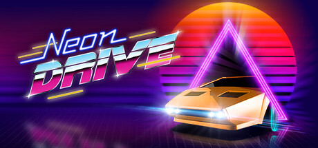 Neon Drive Game