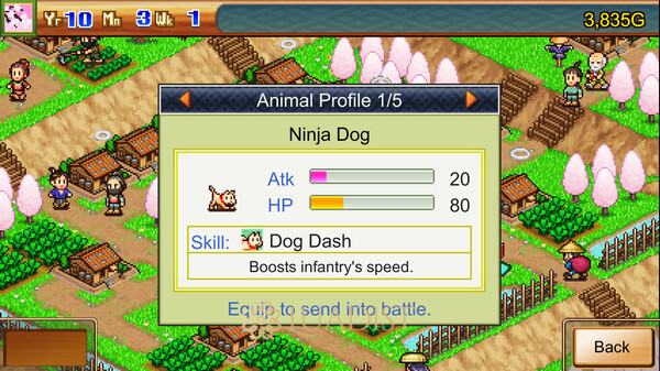 Ninja Village Screenshot 1