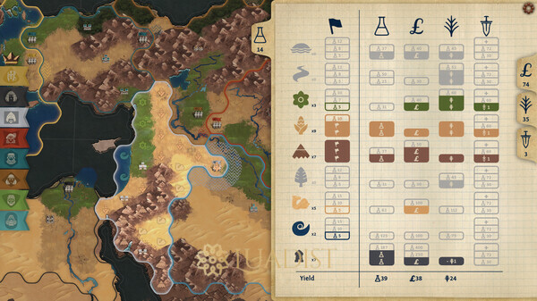 Ozymandias: Bronze Age Empire Sim Screenshot 1