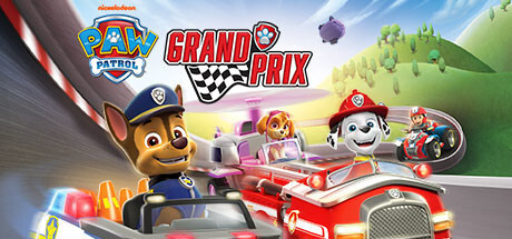 PAW Patrol: Grand Prix Game