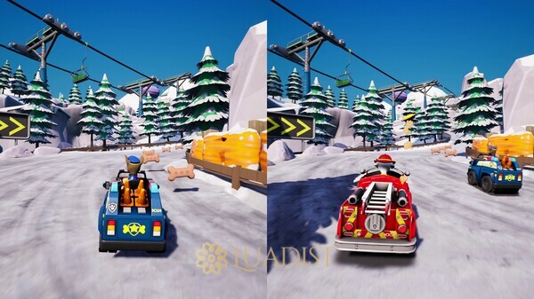PAW Patrol: Grand Prix Screenshot 1