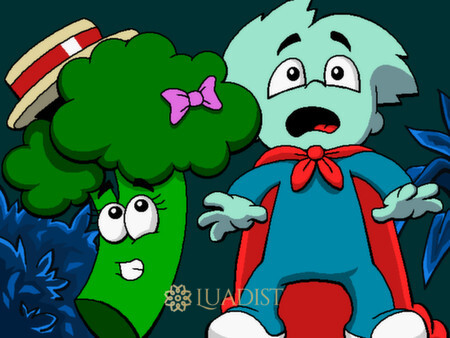 Pajama Sam 3: You Are What You Eat From Your Head To Your Feet Screenshot 3