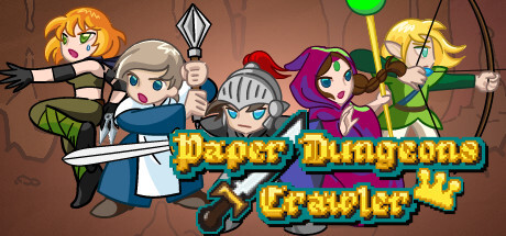 Paper Dungeons Crawler Game