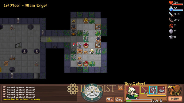 Paper Dungeons Crawler Screenshot 1