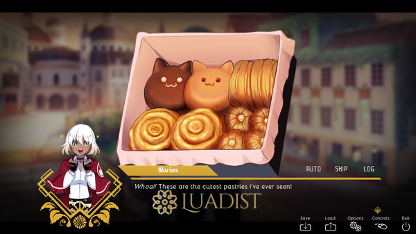 Perfect Gold - Yuri Visual Novel Screenshot 1