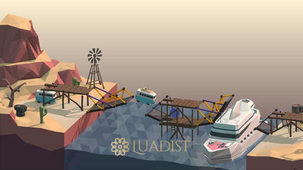 Poly Bridge Screenshot 1