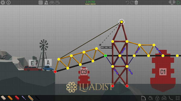 Poly Bridge Screenshot 2