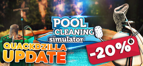 Pool Cleaning Simulator Game