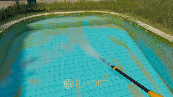Pool Cleaning Simulator Screenshot 2