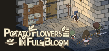 Potato Flowers In Full Bloom Game