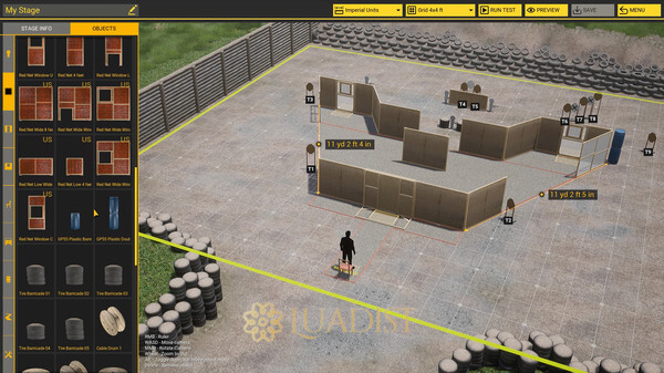 Practical Shooting Simulator Screenshot 1