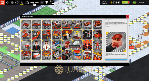 Production Line : Car Factory Simulation Screenshot 4