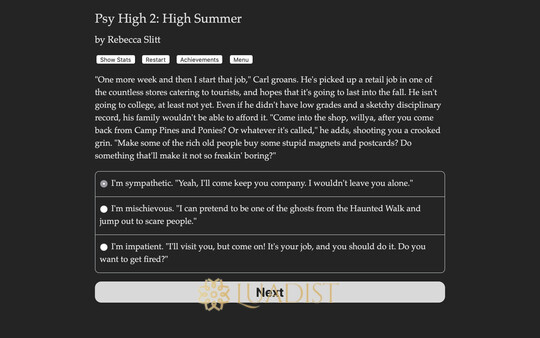Psy High 2: High Summer Screenshot 1