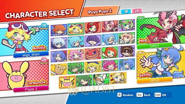 Puyo Puyo Champions Screenshot 2