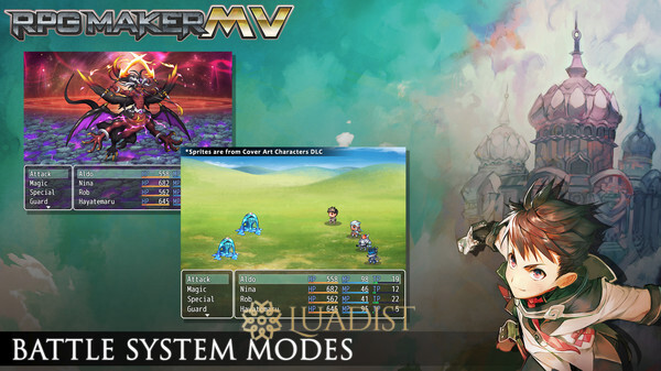 RPG Maker MV Screenshot 3