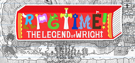 Download RPG Time: The Legend of Wright Full PC Game for Free