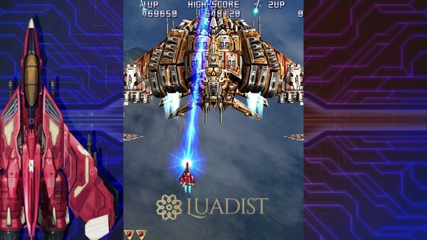 Raiden IV x MIKADO remix Screenshot 4