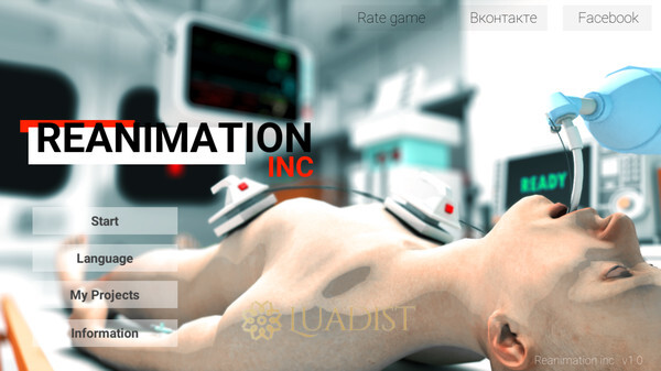 Reanimation Inc. Screenshot 1