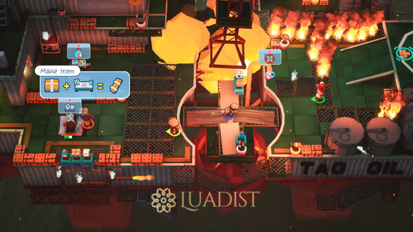 Rescue Party: Live! Screenshot 3