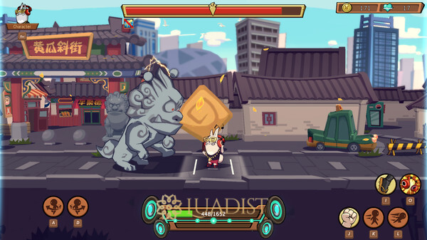 Rhythm Fighter Screenshot 1