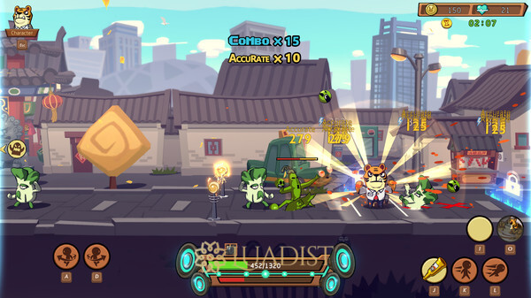 Rhythm Fighter Screenshot 3