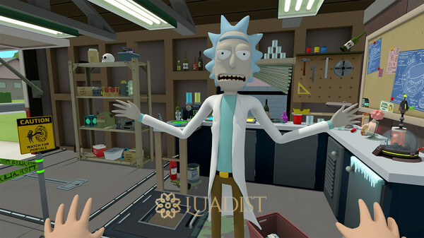 Rick And Morty: Virtual Rick-ality Screenshot 1