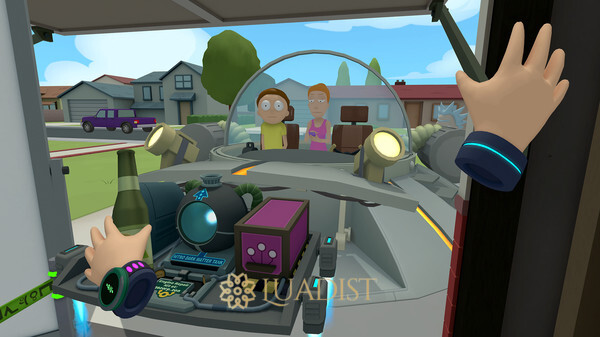 Rick And Morty: Virtual Rick-ality Screenshot 2