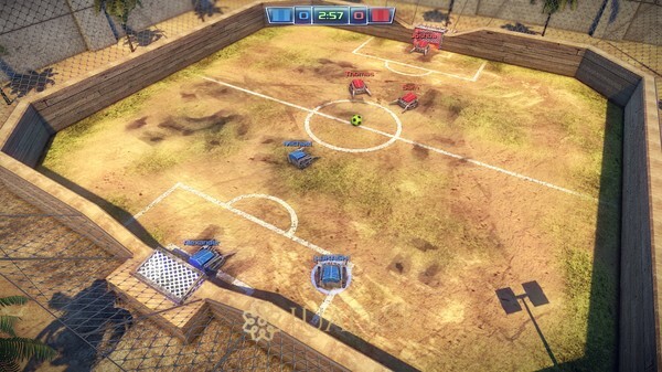 Robot Soccer Challenge Screenshot 1