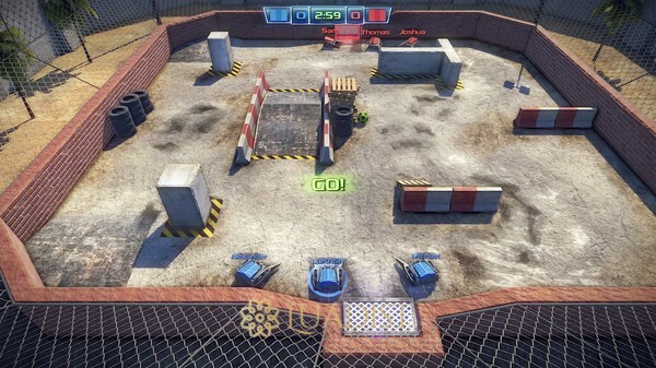 Robot Soccer Challenge Screenshot 2