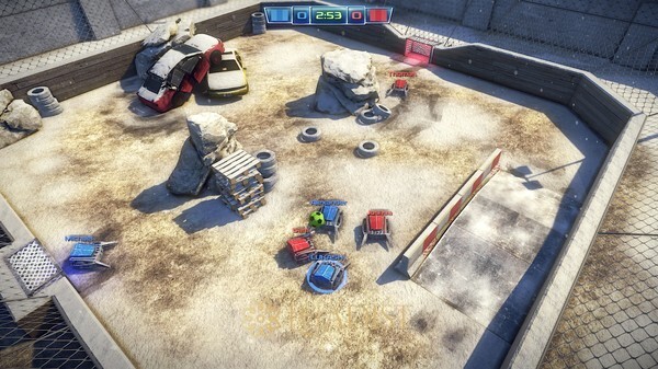 Robot Soccer Challenge Screenshot 3