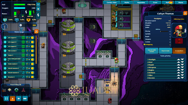 Rogue Station Screenshot 1