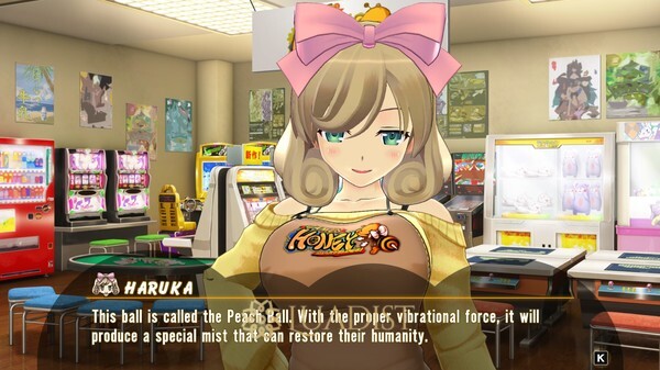 SENRAN KAGURA Peach Ball Screenshot 2