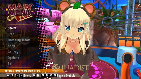 SENRAN KAGURA Peach Ball Screenshot 3