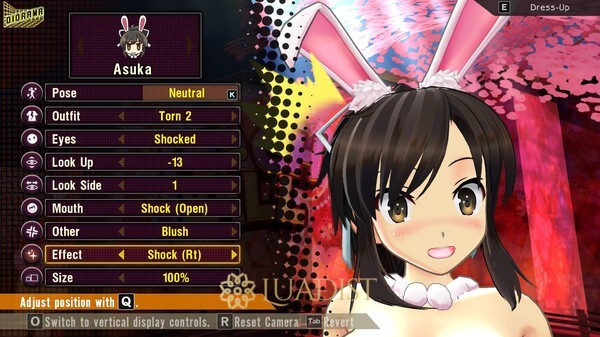 SENRAN KAGURA Peach Ball Screenshot 4