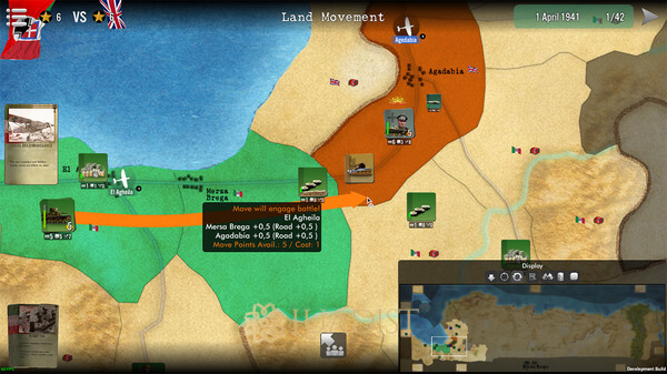 SGS Afrika Korps Screenshot 1