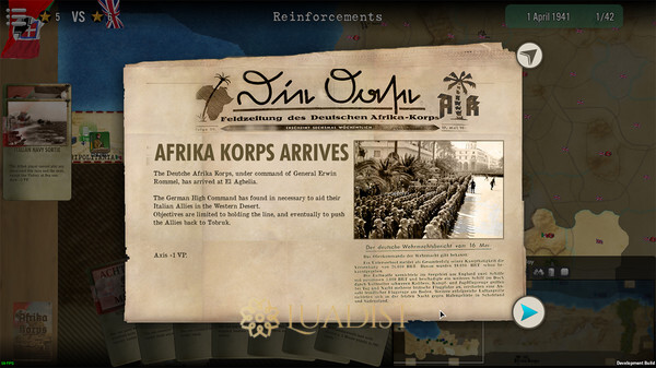 SGS Afrika Korps Screenshot 2