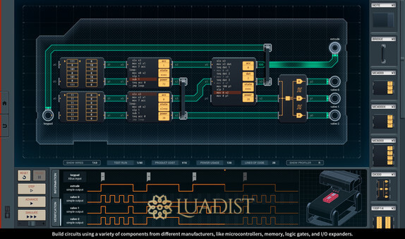 SHENZHEN I/O Screenshot 2