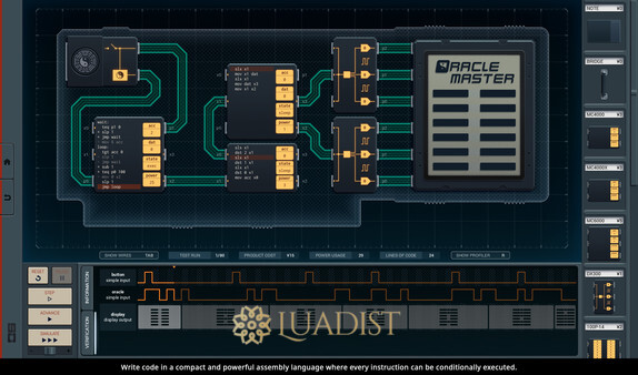 SHENZHEN I/O Screenshot 3